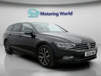 Begagnad VW Passat SEL 2021 Svart Kombi