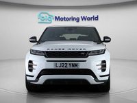 Used Land Rover Range Rover evoque SE Dynamic 309 HP (227 kW) 2022 White SUV