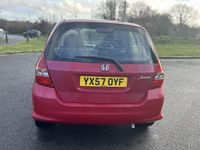Used Honda Jazz SE 82 HP (60 kW) 2007 Red Hatchback