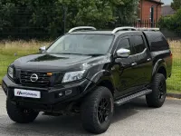 Used Nissan Navara 190 HP (139 kW) 2019 Black Pickup