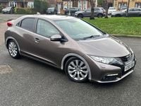 Used Honda Civic EX 2012 Brown Hatchback
