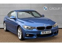 Used BMW 420 M Sport 190 HP (139 kW) 2016 Blue Coupe