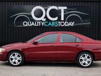 Used Volvo S60 SE 2005 Red Sedan