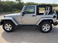 Used Jeep Wrangler Sahara 197 HP (144 kW) 2014 Grey SUV