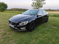 Used Volvo S60 R-Design 190 HP (139 kW) 2016 Black Sedan
