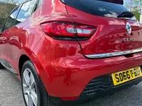 Used Renault Clio Dynamique 73 HP (53 kW) 2016 Red Hatchback