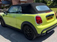 Used Mini Cooper Cabriolet Comfort 2021 Yellow Cabriolet