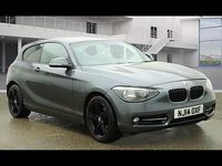 Used BMW 116 Sport Line 2014 Grey Hatchback