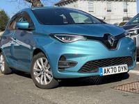 Used Renault Zoe Iconic 80 kW (109 HP) 2021 Hatchback