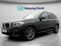 Used BMW X3 M Sport 184 HP (135 kW) 2020 Black SUV