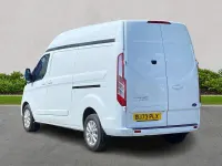 Used Ford Transit Custom Limited 130 HP (95 kW) 2023 White Van