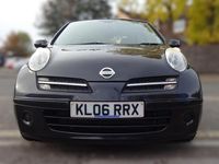 Used Nissan Micra 88 HP (64 kW) 2006 Black Hatchback