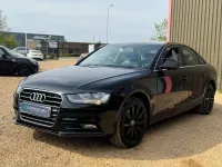 Used Audi A4 Advanced 2015 Black Sedan