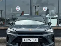 Used Cupra Formentor 150 HP (110 kW) 2025 Blue SUV