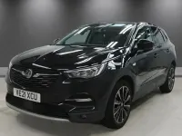 Used Vauxhall Grandland X Elite 2021 Black SUV