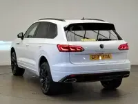 Used VW Touareg Black Edition 286 HP (210 kW) 2023 White SUV