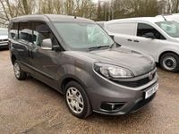Used Fiat Doblò 95 HP (69 kW) 2019 Grey MPV