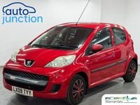 Used Peugeot 107 2009 Red Hatchback
