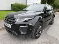 Used Land Rover Range Rover evoque Landmark 180 HP (132 kW) 2019 Black SUV