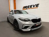 Begagnad BMW M2 Competition Edition 2018 Grå Sportkupé