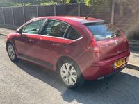 Used Citroën C4 VTR Sport 2008 Red Hatchback