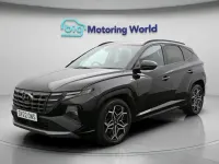 Used Hyundai Tucson N Line 150 HP (110 kW) 2022 Black SUV
