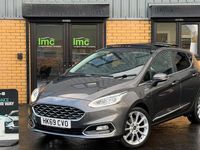 Used Ford Fiesta Vignale 140 HP (102 kW) 2020 Grey Hatchback