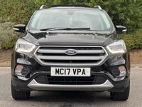 Used Ford Kuga Titanium X 120 HP (88 kW) 2017 Black SUV