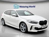 Used BMW 120 M Sport 190 HP (139 kW) 2020 White Hatchback