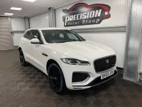 Used Jaguar F-Pace R-Dynamic 404 HP (297 kW) 2022 White SUV