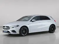 Used Mercedes A250 Executive 2020 White Hatchback
