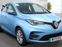 Used Renault Zoe Iconic 80 kW (109 HP) 2021 Blue Hatchback