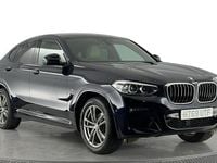 Used BMW X4 M Sport 190 HP (139 kW) 2020 Black SUV