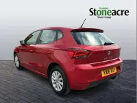 Usata Seat Ibiza SE 73 CV (53 kW) 2018 Rosso Utilitaria