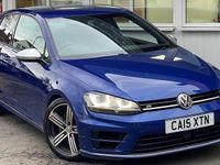Used VW Golf VII R 300 HP (220 kW) 2015 Blue Hatchback