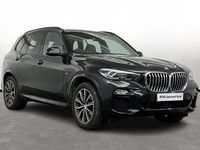 Used BMW X5 M Sport 281 HP (206 kW) 2020 Black SUV