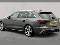 Used Audi A4 S-Line 200 HP (147 kW) 2024 Grey Estate