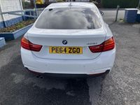 Used BMW 428 Gran Coupé M Sport 2014 White Coupe
