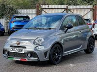 Begagnad Abarth 595 Pista 165 HK (121 kW) 2022 Grå Halvkombi