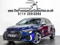 Used Audi S3 Sportback 2020 Blue Hatchback