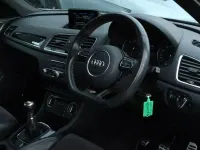 Used Audi Q3 Black Edition 150 HP (110 kW) 2018 White SUV