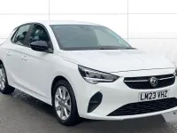 Used Vauxhall Corsa Design Edition 101 HP (74 kW) 2023 White Hatchback