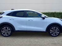 Used Ford Puma Titanium 125 HP (91 kW) 2025 White SUV