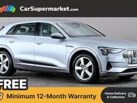 Used Audi e-tron 300 kW (408 HP) 2022 Silver SUV