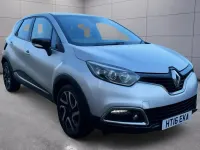 Used Renault Captur Dynamique 110 HP (80 kW) 2016 Silver SUV