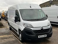 Used Citroën Relay 140 HP (102 kW) 2024 White Van