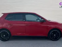 Used Skoda Fabia Monte Carlo 110 HP (80 kW) 2017 Red