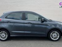 Used Ford Ka Plus Zetec 85 HP (62 kW) 2019 Grey Hatchback