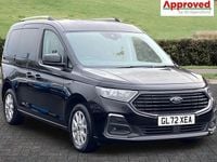 Used Ford Tourneo Connect Titanium 122 HP (89 kW) 2023 Black MPV