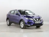 Used Nissan Qashqai Acenta Premium 115 HP (84 kW) 2020 Blue SUV